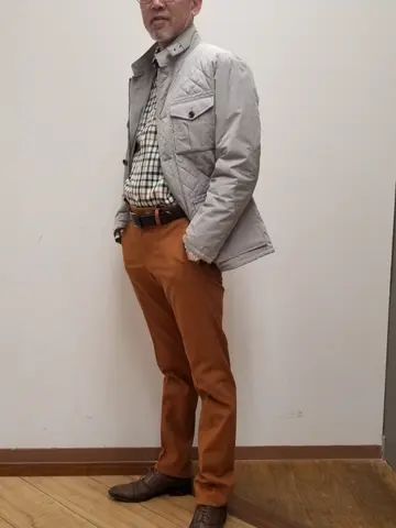 DAKS 加賀谷 コーディネート画像