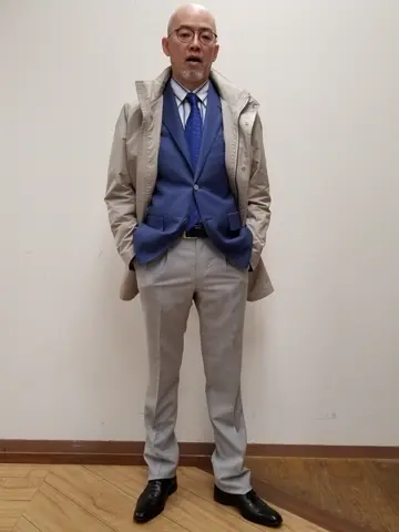 DAKS 加賀谷 コーディネート画像