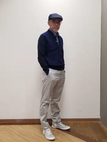 DAKS 加賀谷 コーディネート画像