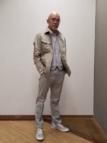 DAKS 加賀谷 コーディネート画像