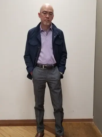 DAKS 加賀谷 コーディネート画像