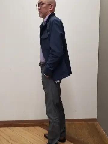 DAKS 加賀谷 コーディネート画像