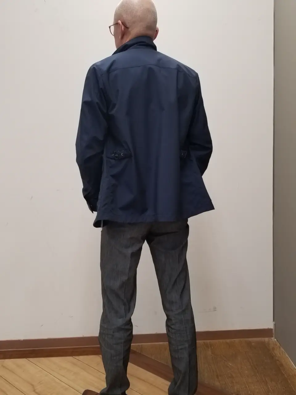 DAKS 加賀谷 コーディネート画像