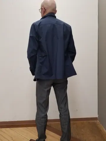 DAKS 加賀谷 コーディネート画像