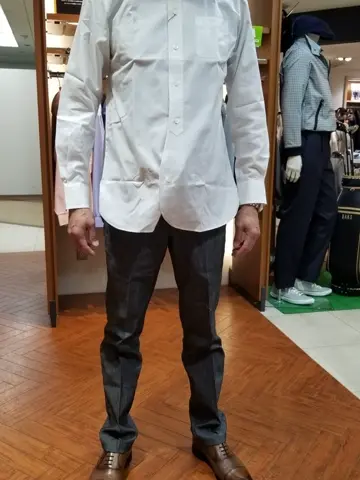 DAKS 加賀谷 コーディネート画像