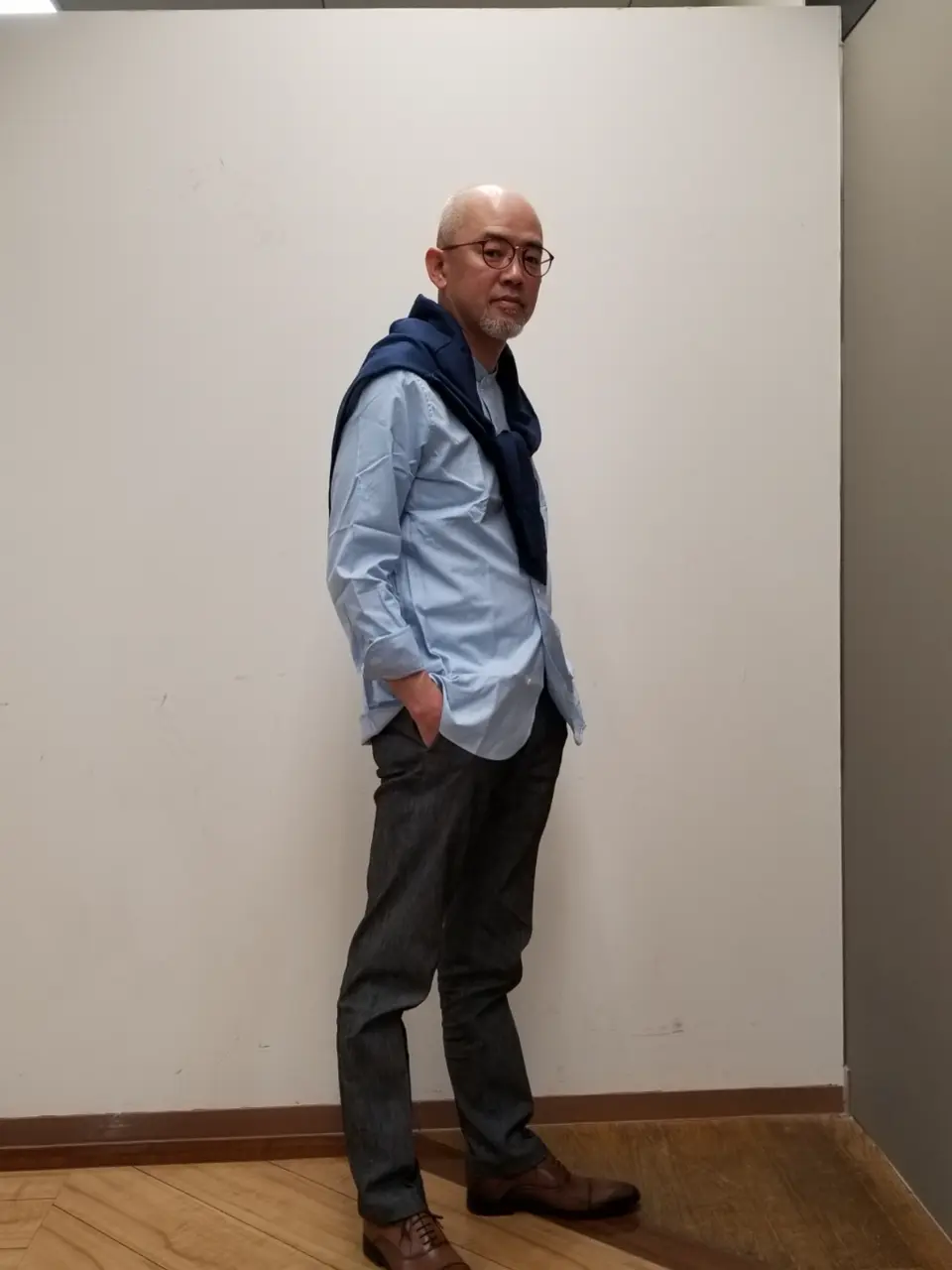 DAKS 加賀谷 コーディネート画像