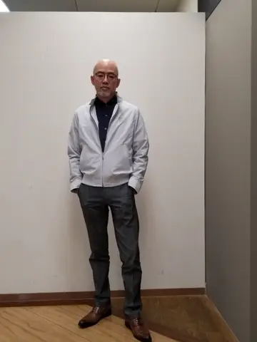 DAKS 加賀谷 コーディネート画像