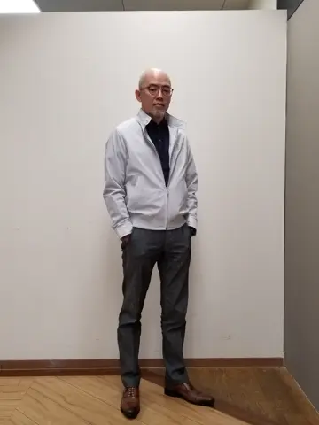 DAKS 加賀谷 コーディネート画像