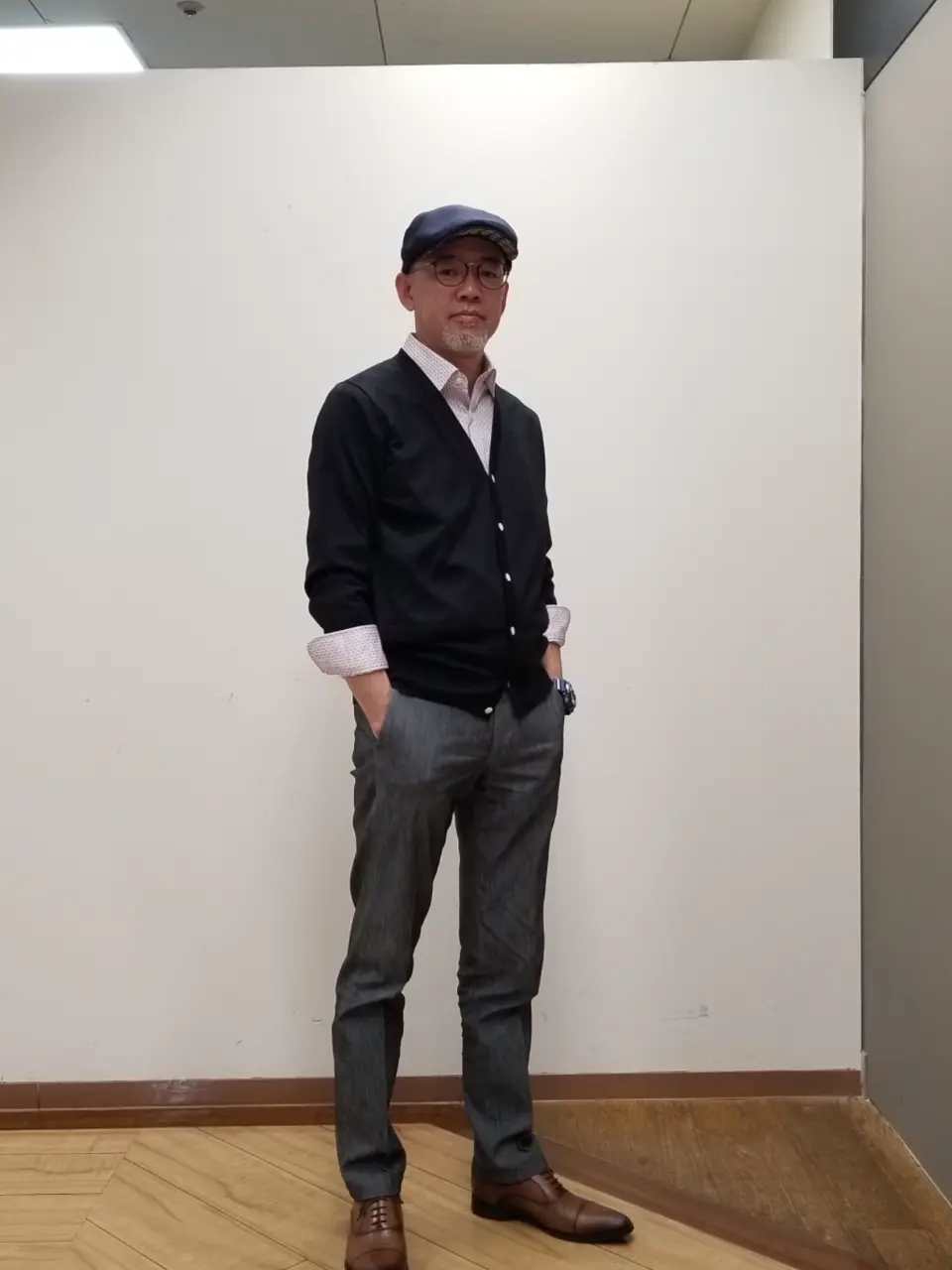 DAKS 加賀谷 コーディネート画像