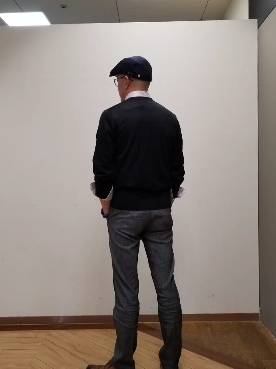 DAKS 加賀谷 コーディネート画像