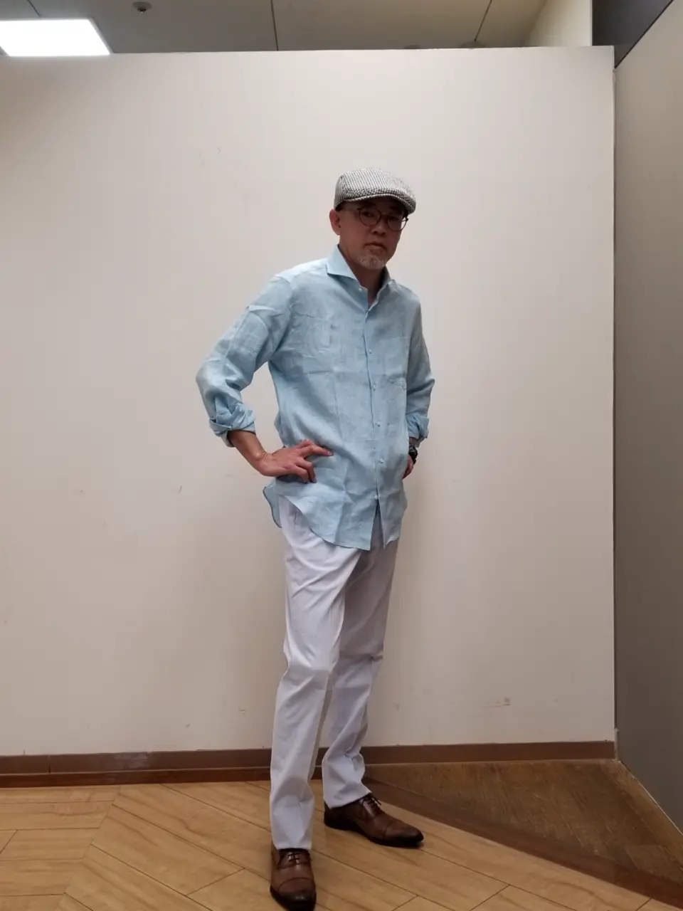  加賀谷 コーディネート画像