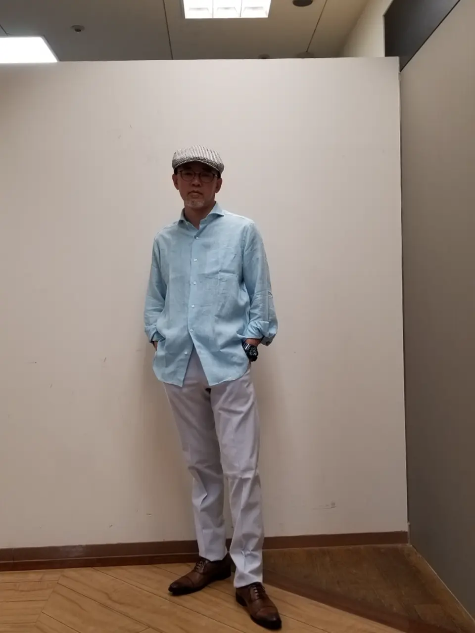 DAKS 加賀谷 コーディネート画像