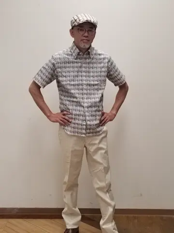 DAKS 加賀谷 コーディネート画像