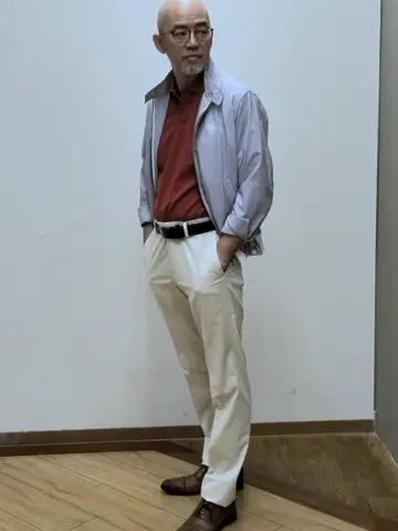 DAKS 加賀谷 コーディネート画像