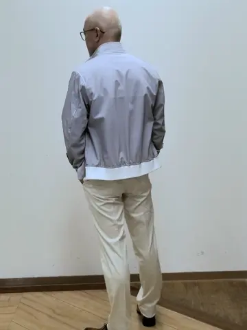 DAKS 加賀谷 コーディネート画像