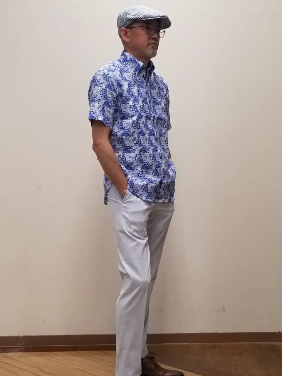  加賀谷 コーディネート画像