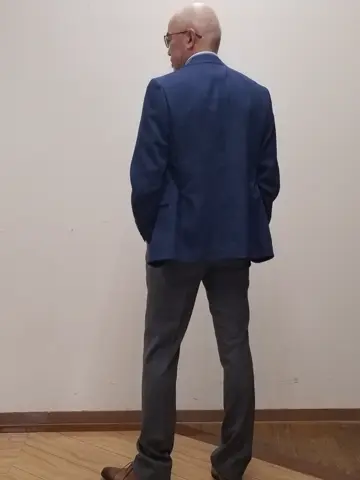 DAKS 加賀谷 コーディネート画像