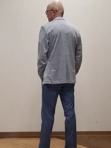 DAKS 加賀谷 コーディネート画像