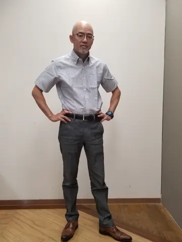 DAKS 加賀谷 コーディネート画像