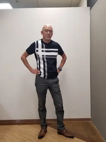 DAKS 加賀谷 コーディネート画像