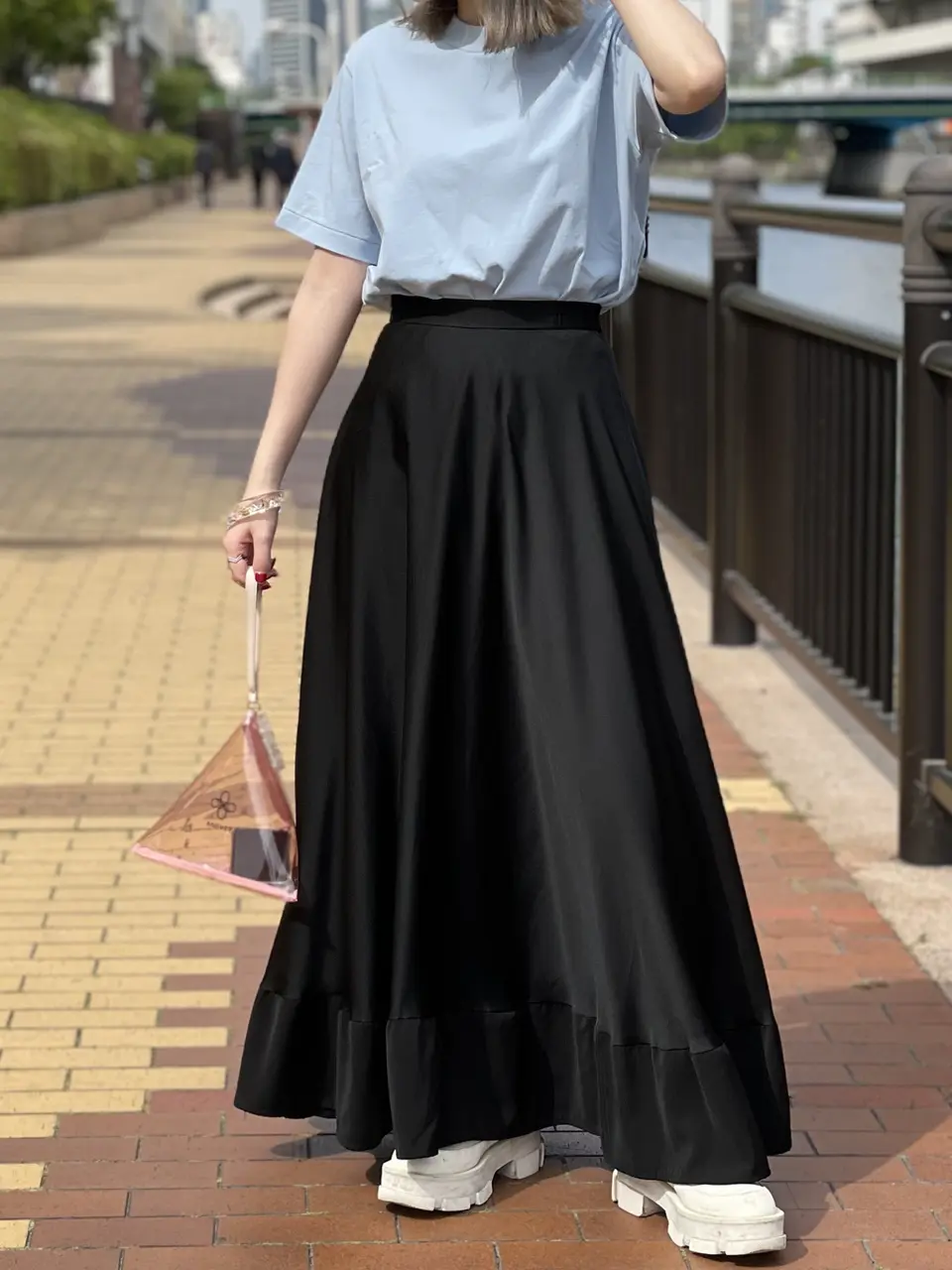 ANEVER 小山 コーディネート画像