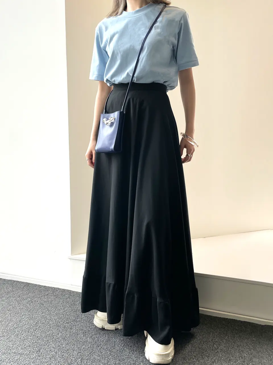 ANEVER 小山 コーディネート画像