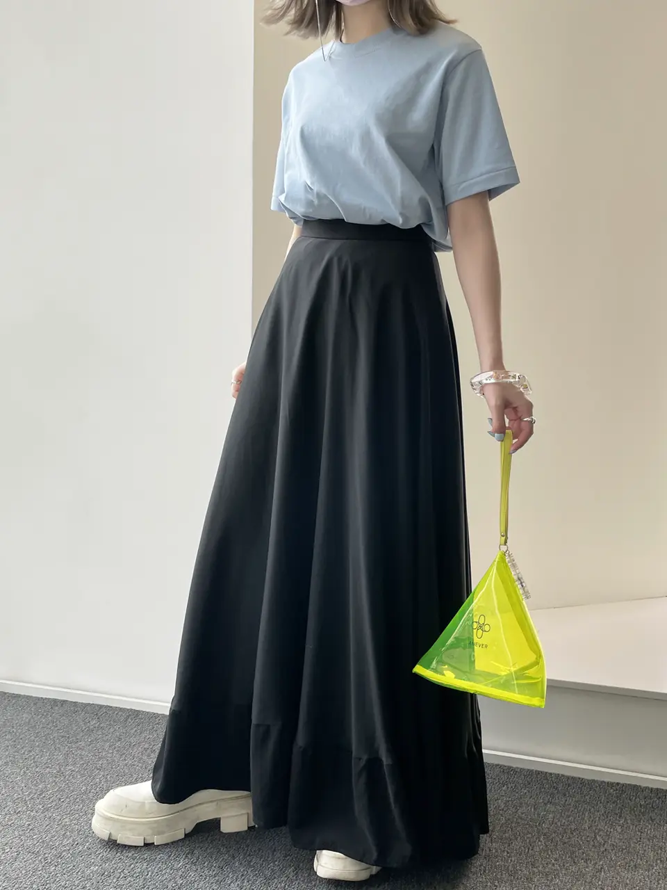 ANEVER 小山 コーディネート画像