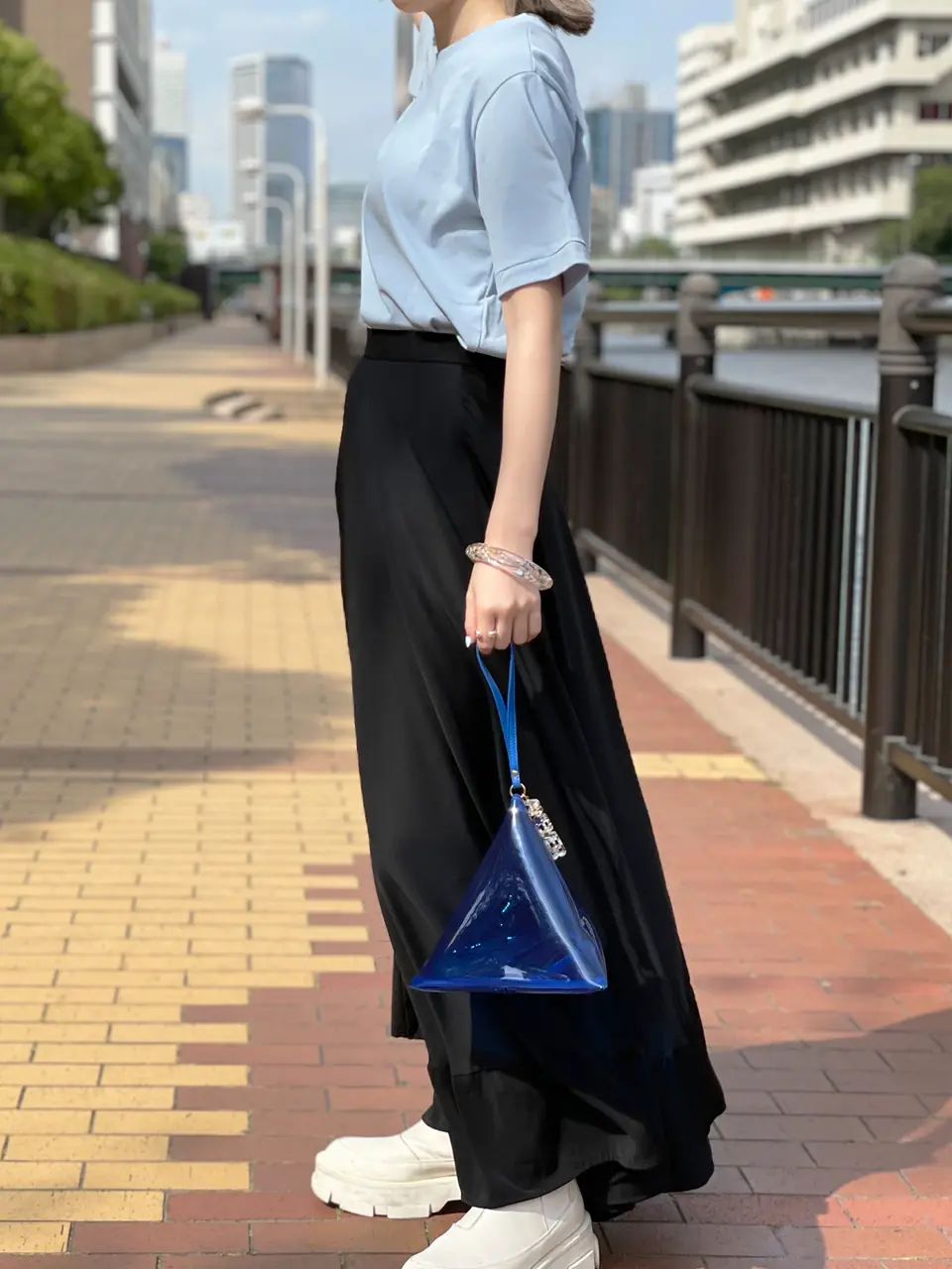 ANEVER 小山 コーディネート画像