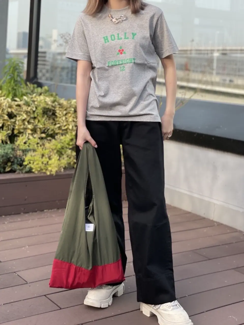 ANEVER 小山 コーディネート画像