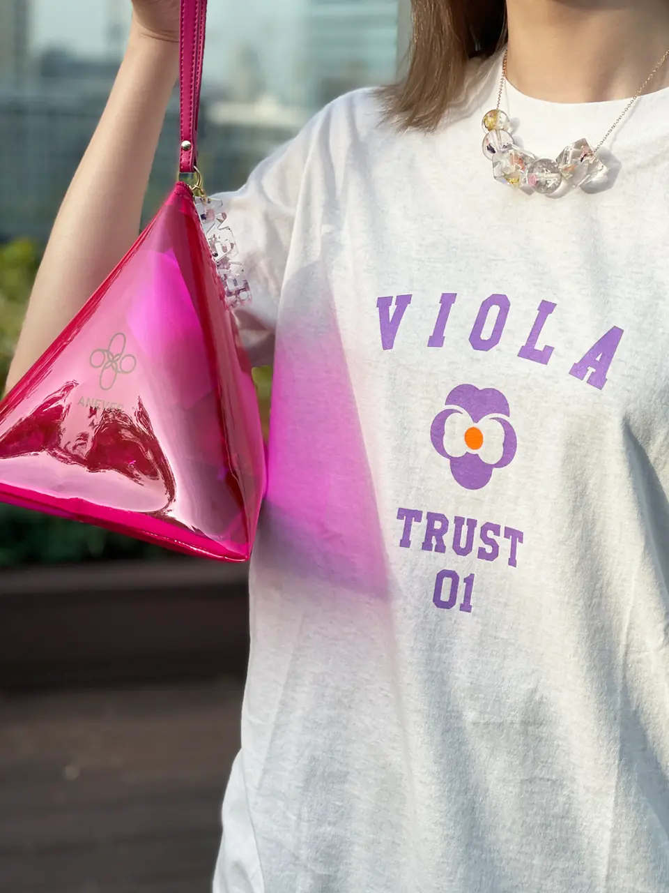 ANEVER 小山 コーディネート画像