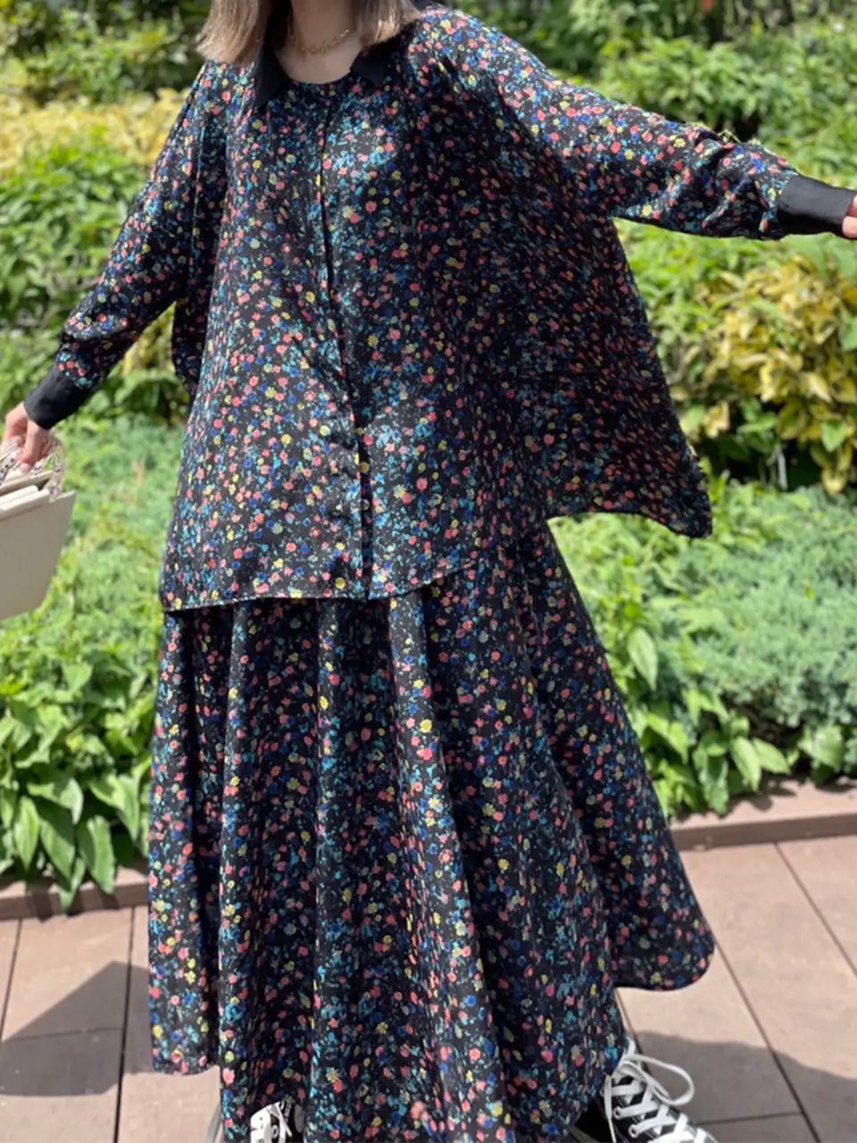 ANEVER 小山 コーディネート画像