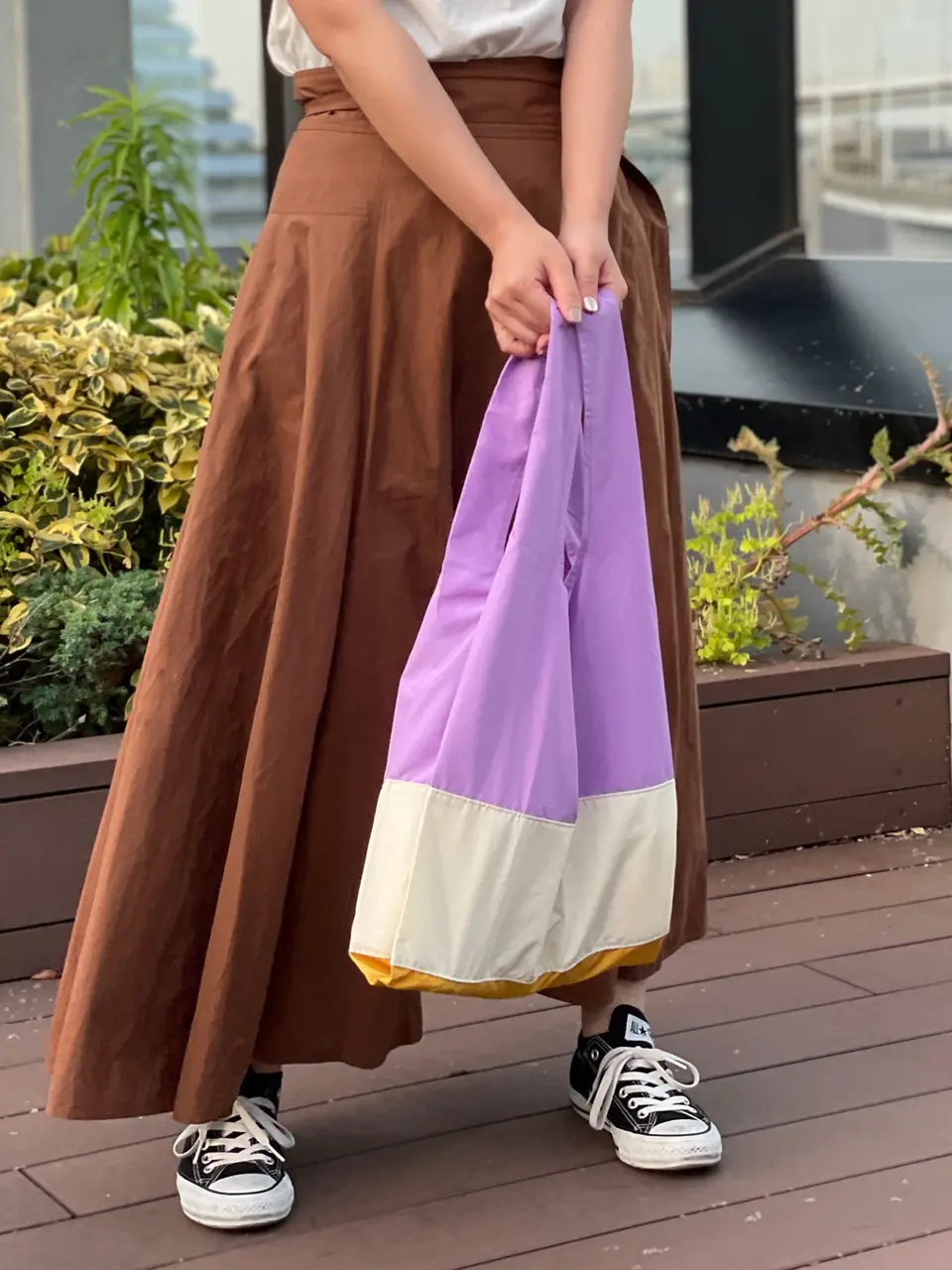 ANEVER 　スタッフ コーディネート画像