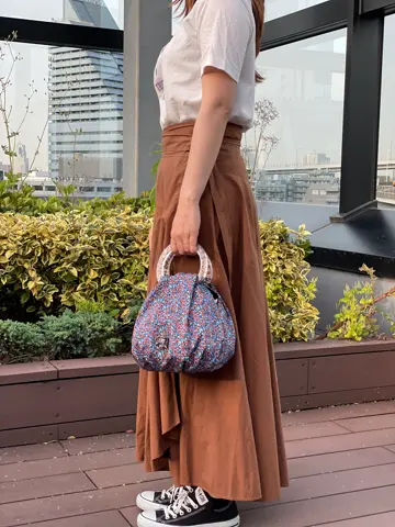 ANEVER 　スタッフ コーディネート画像