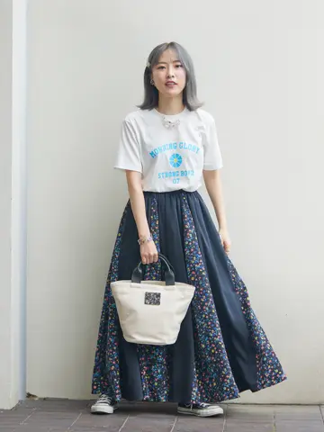 ANEVER 小山 コーディネート画像