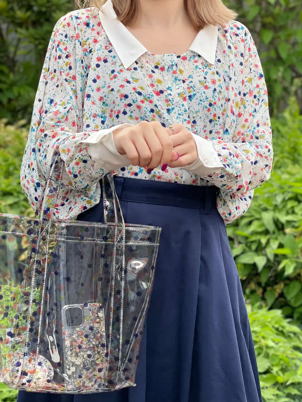 ANEVER 小山 コーディネート画像