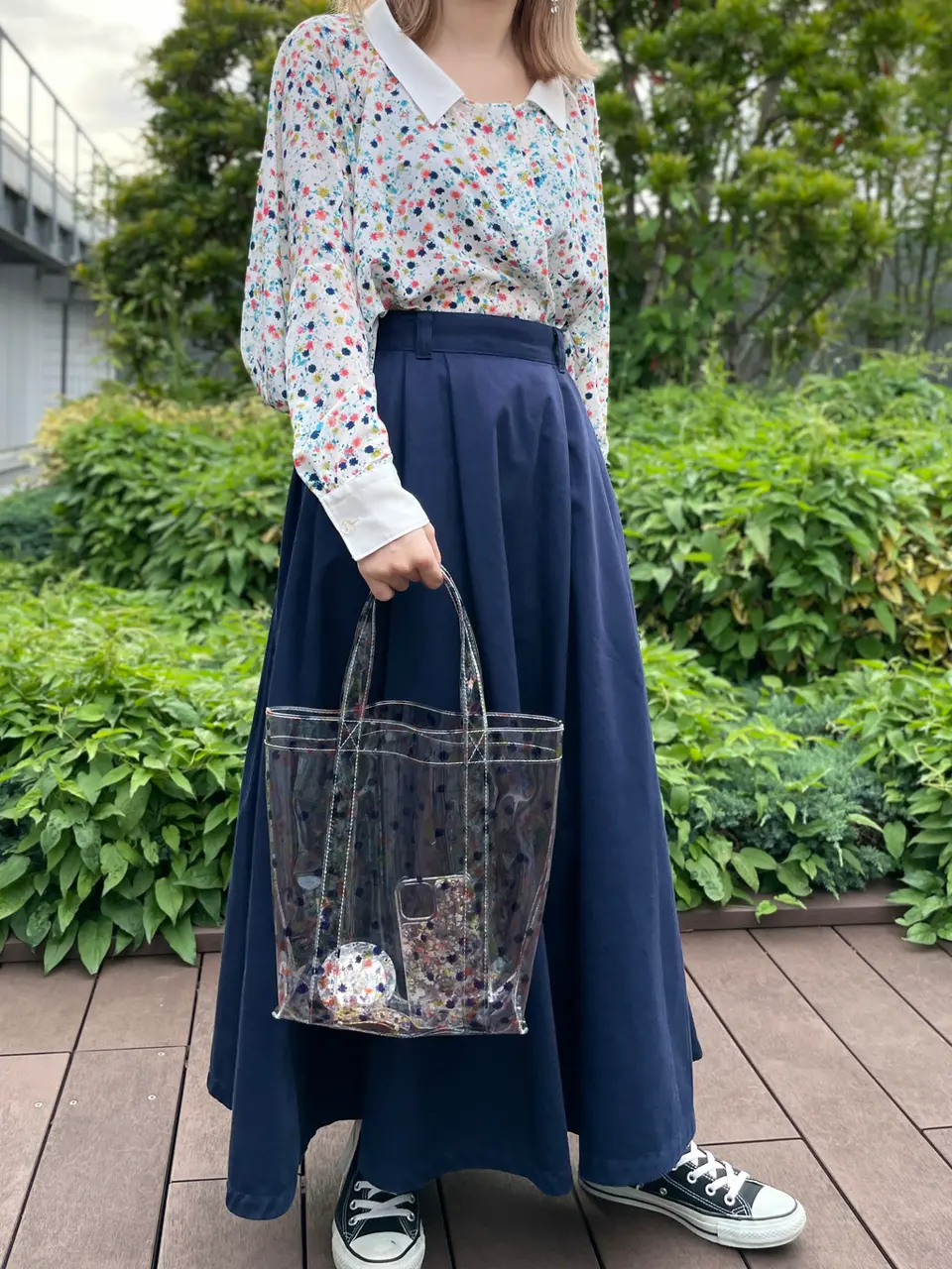 ANEVER 小山 コーディネート画像