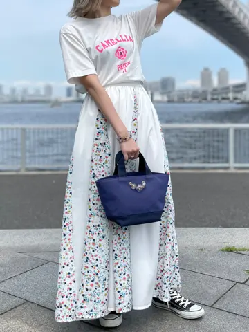 ANEVER 小山 コーディネート画像