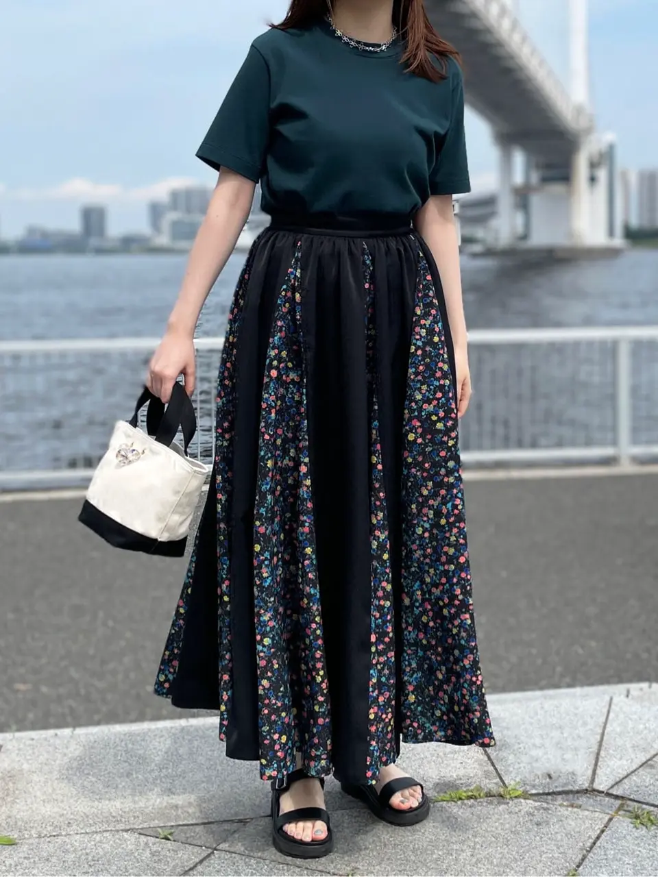 ANEVER 小倉 コーディネート画像