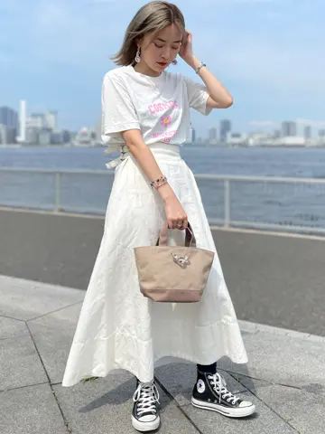 ANEVER 小山 コーディネート画像