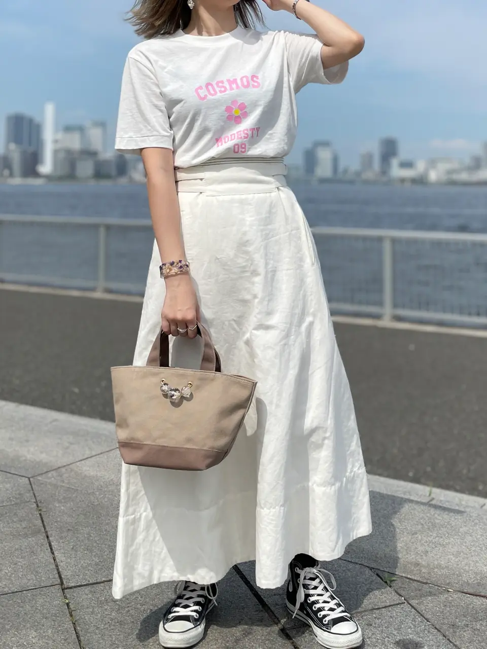 ANEVER 小山 コーディネート画像