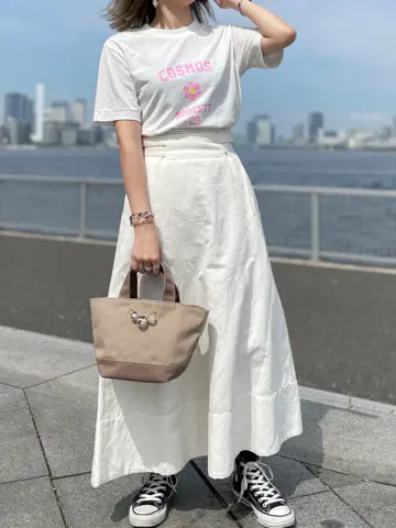 ANEVER 小山 コーディネート画像