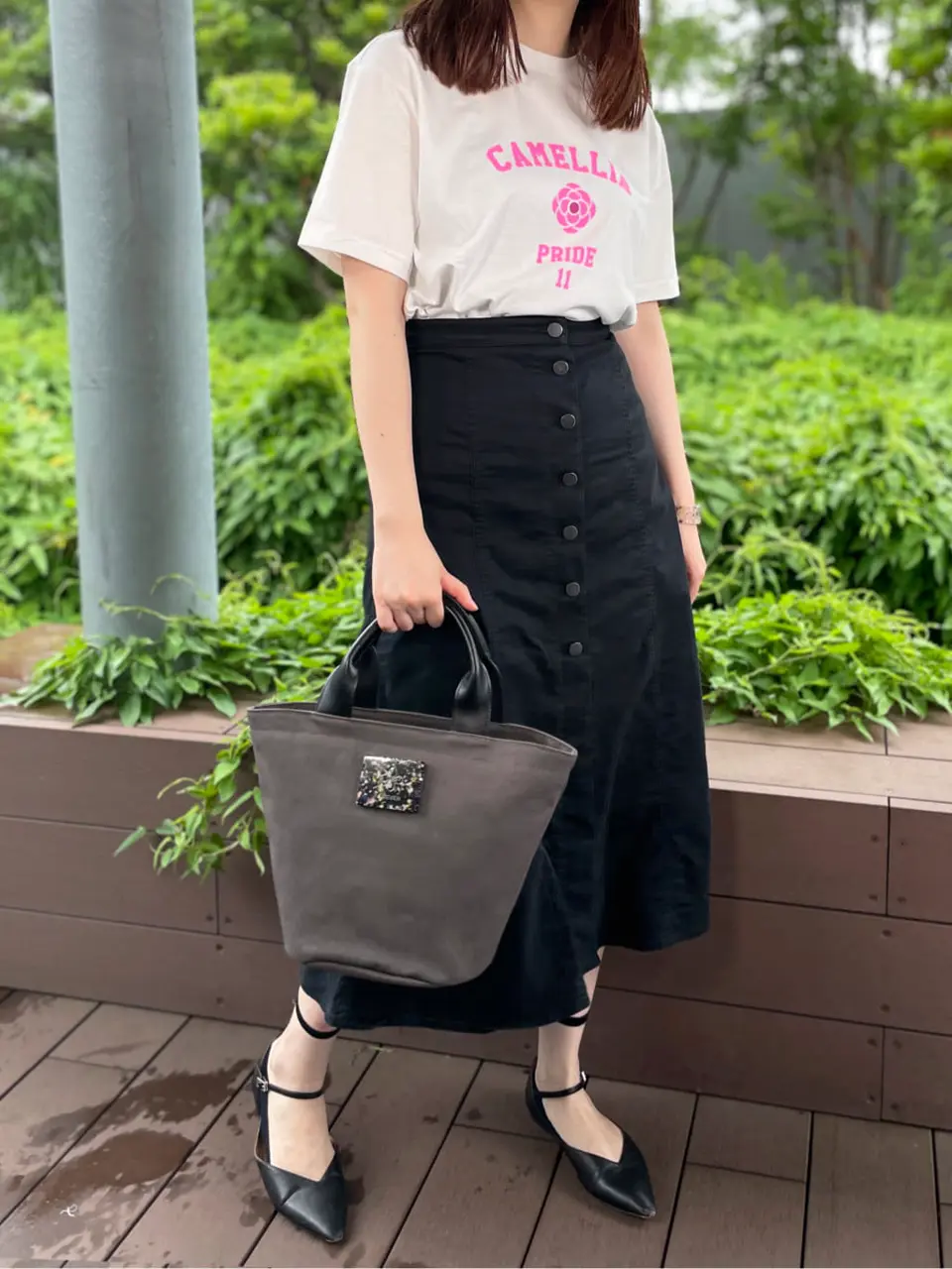 ANEVER 小倉 コーディネート画像