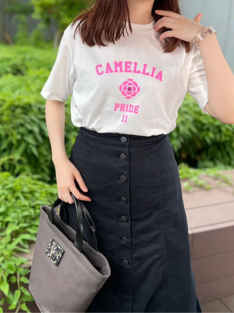 ANEVER 小倉 コーディネート画像