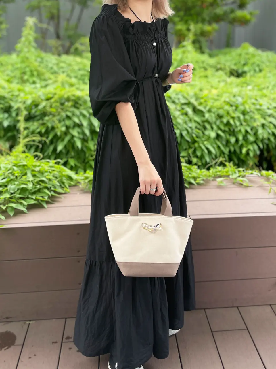 ANEVER 小山 コーディネート画像