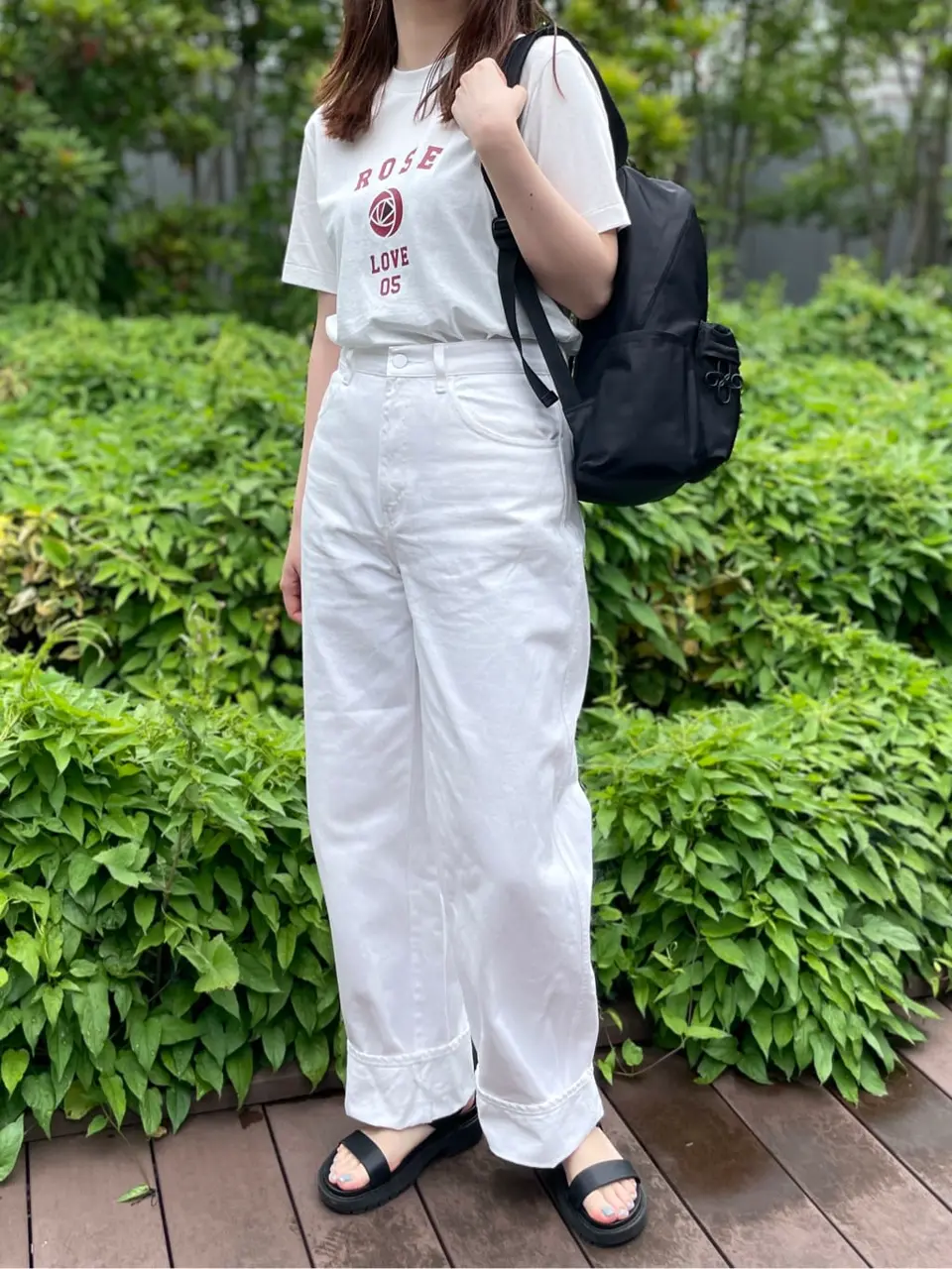 ANEVER 小倉 コーディネート画像