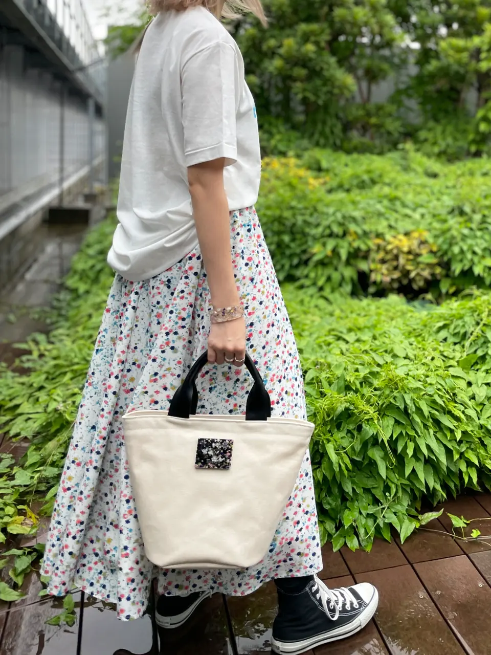 ANEVER 小山 コーディネート画像