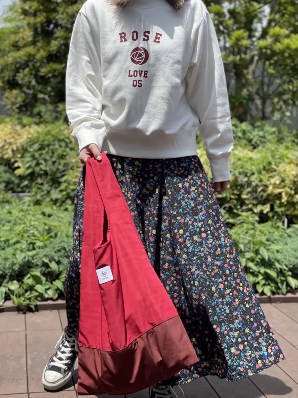 ANEVER 小山 コーディネート画像