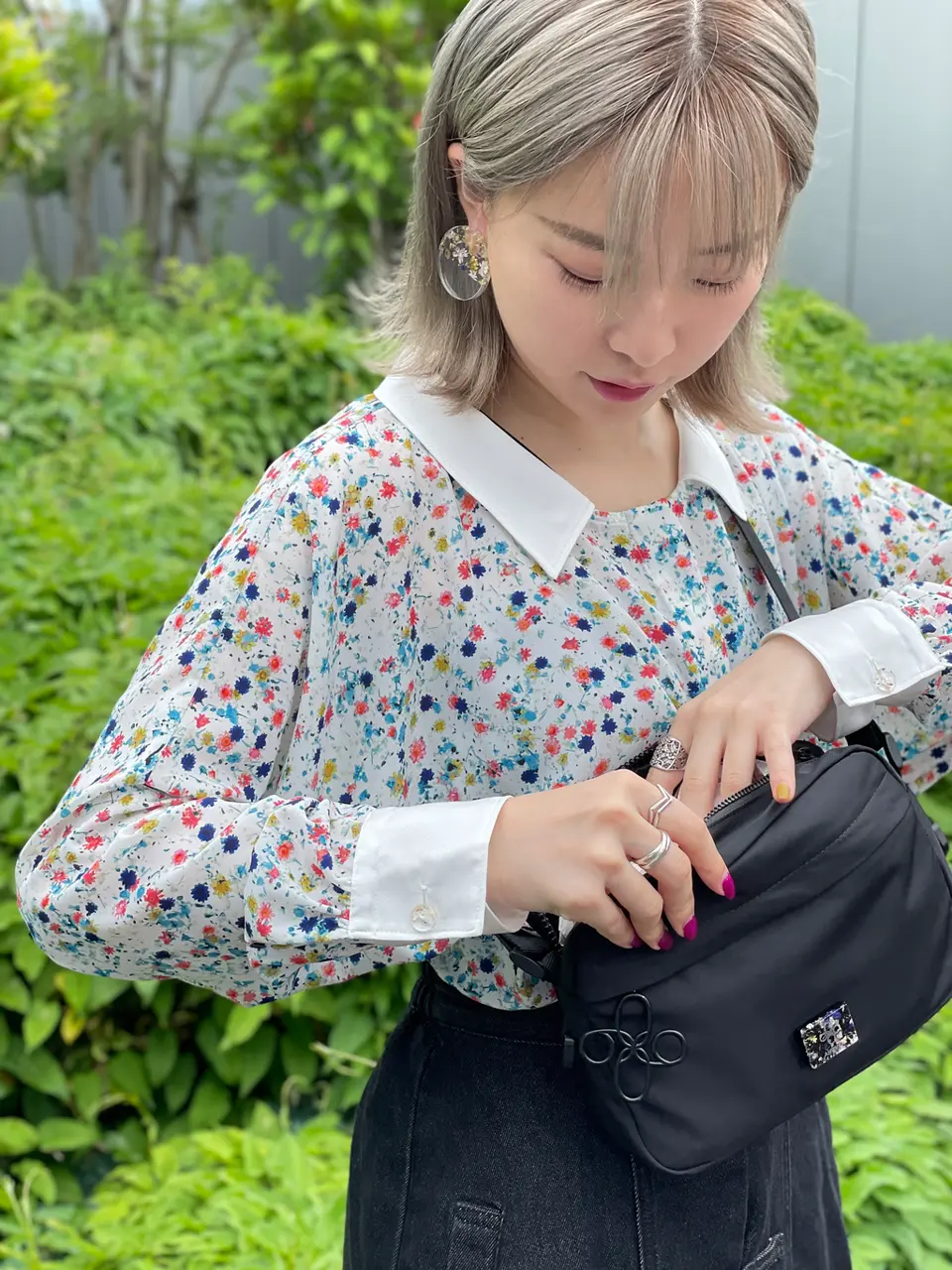 ANEVER 小山 コーディネート画像