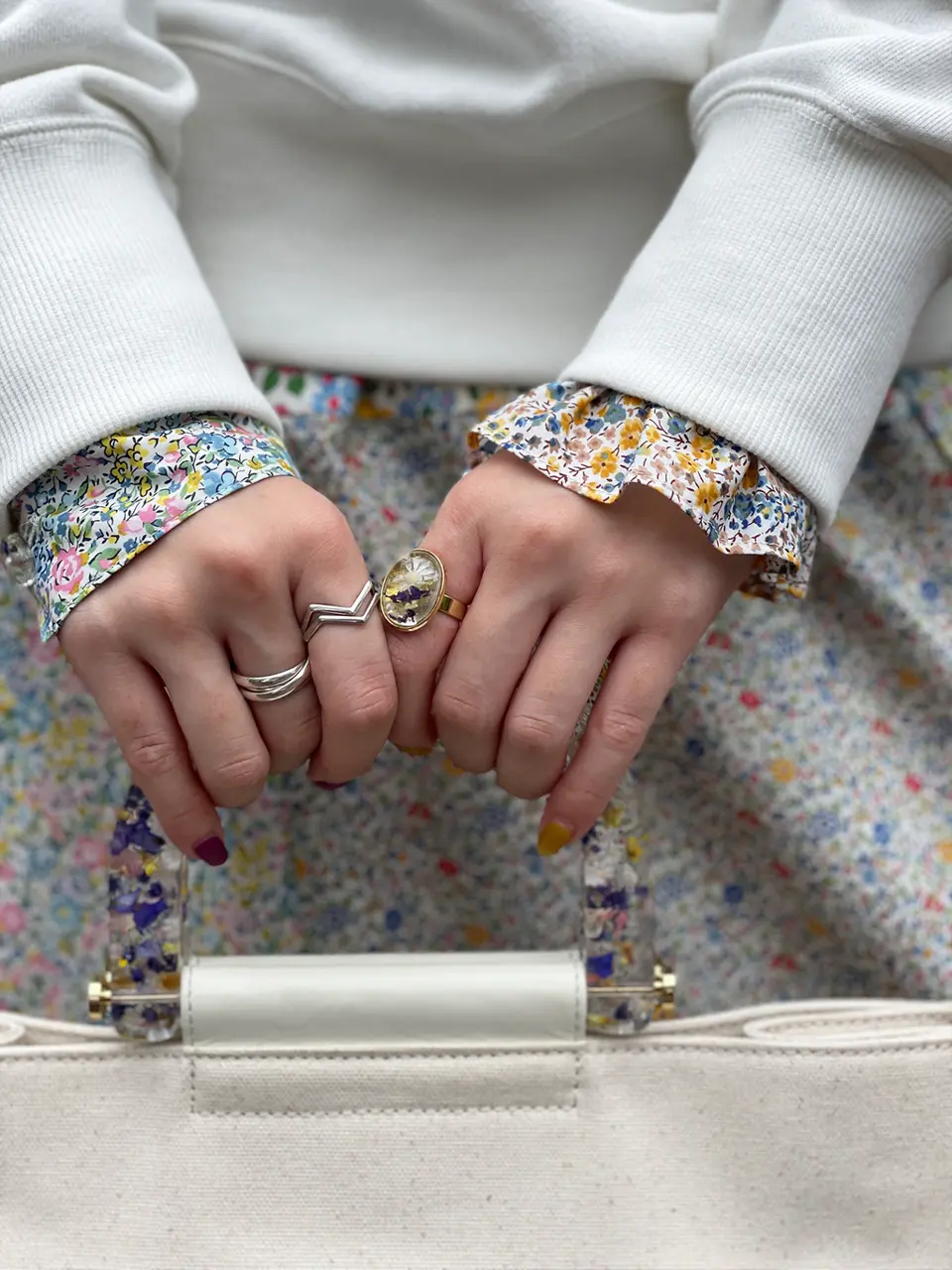 ANEVER 小山 コーディネート画像