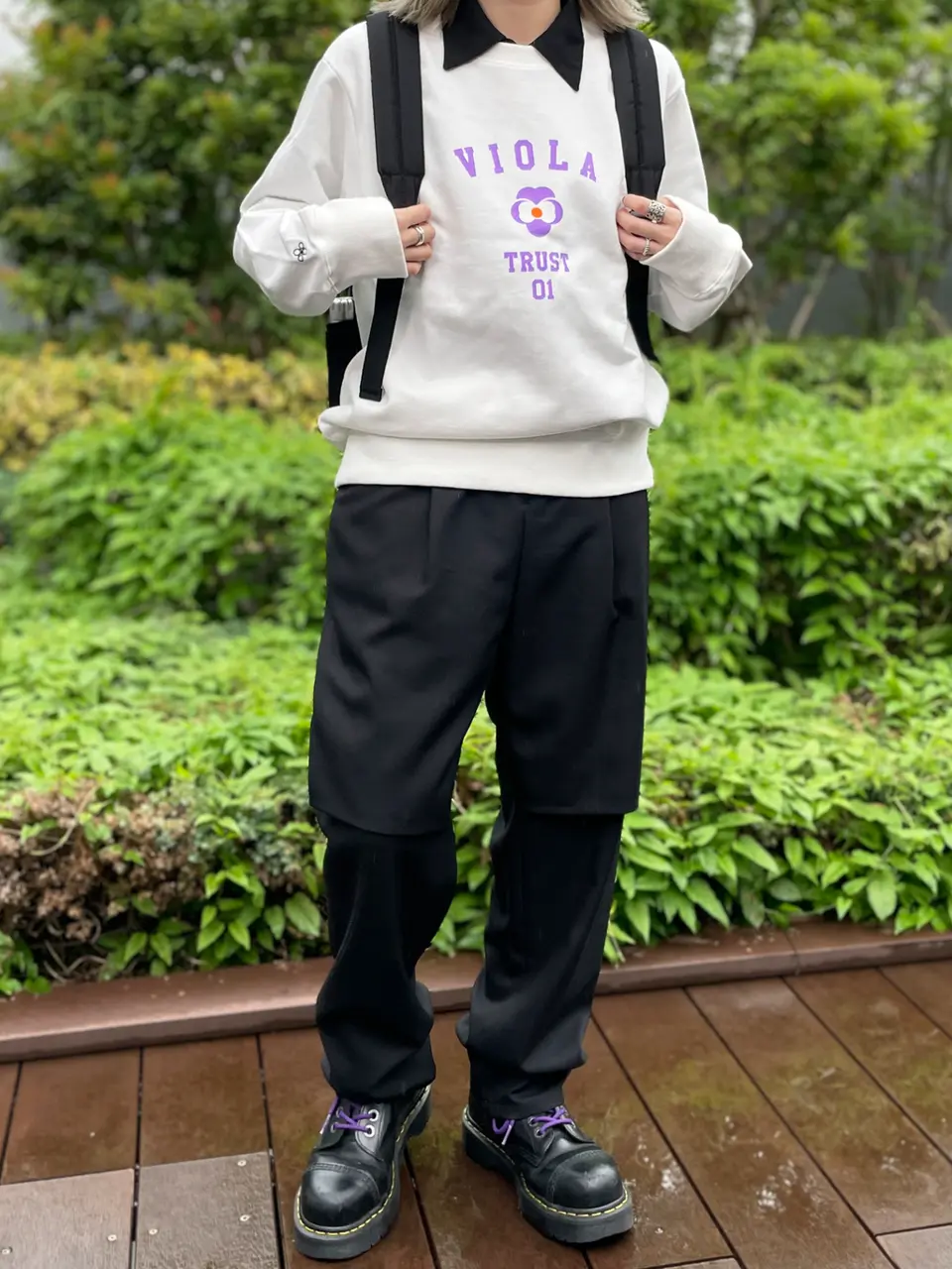  小山 コーディネート画像